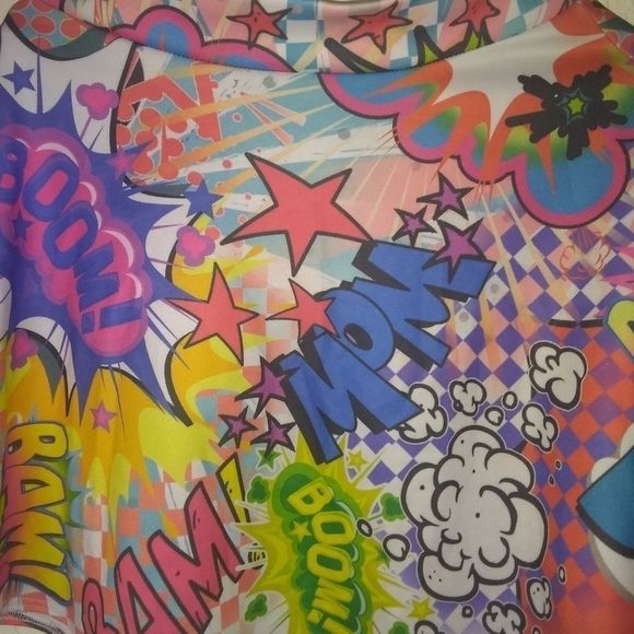 Rue 21 Comics Skater Skirt - Picture 2 of 4